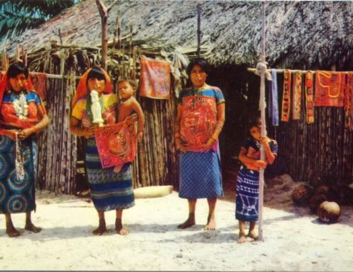 San Blas islands-Panama: gli indiani Kuna